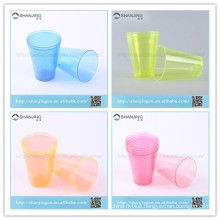 7oz 200ml disposable hard plastic tea beverage cup for wedding party